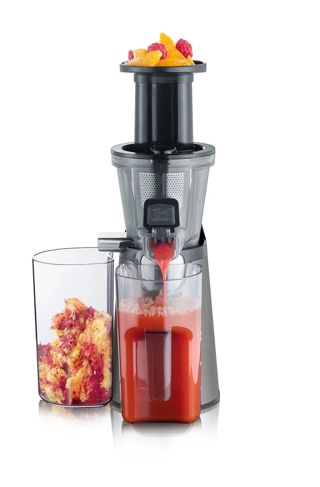 Severin ES 3571 Estrattore Succo Slow Juicer 1 L Acciaio