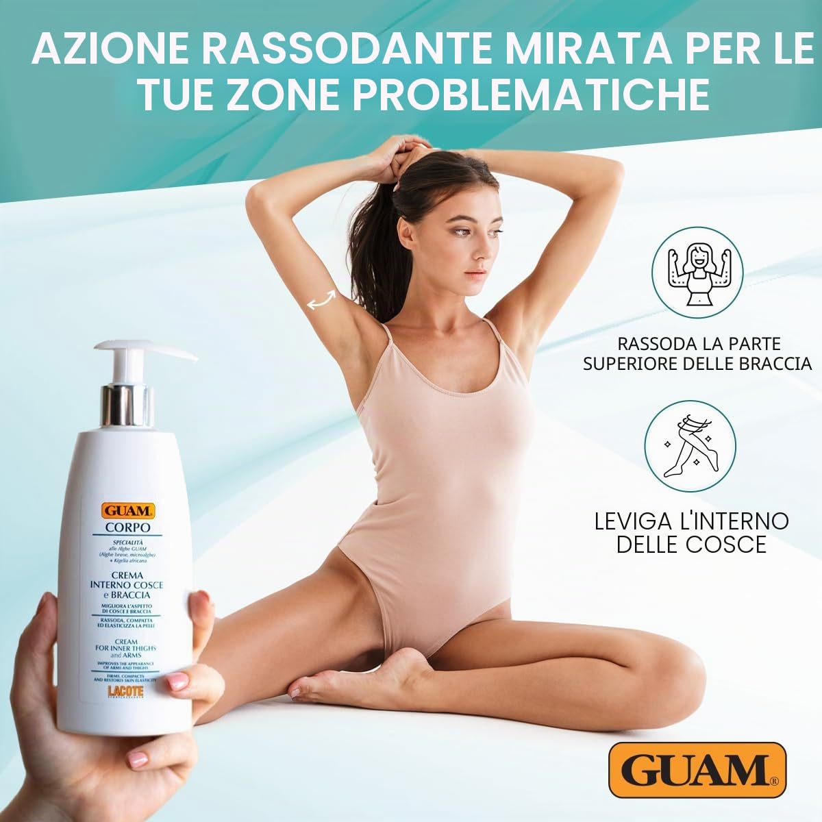 Guam Bioactivity crema corpo interno cosce braccia 200 ml