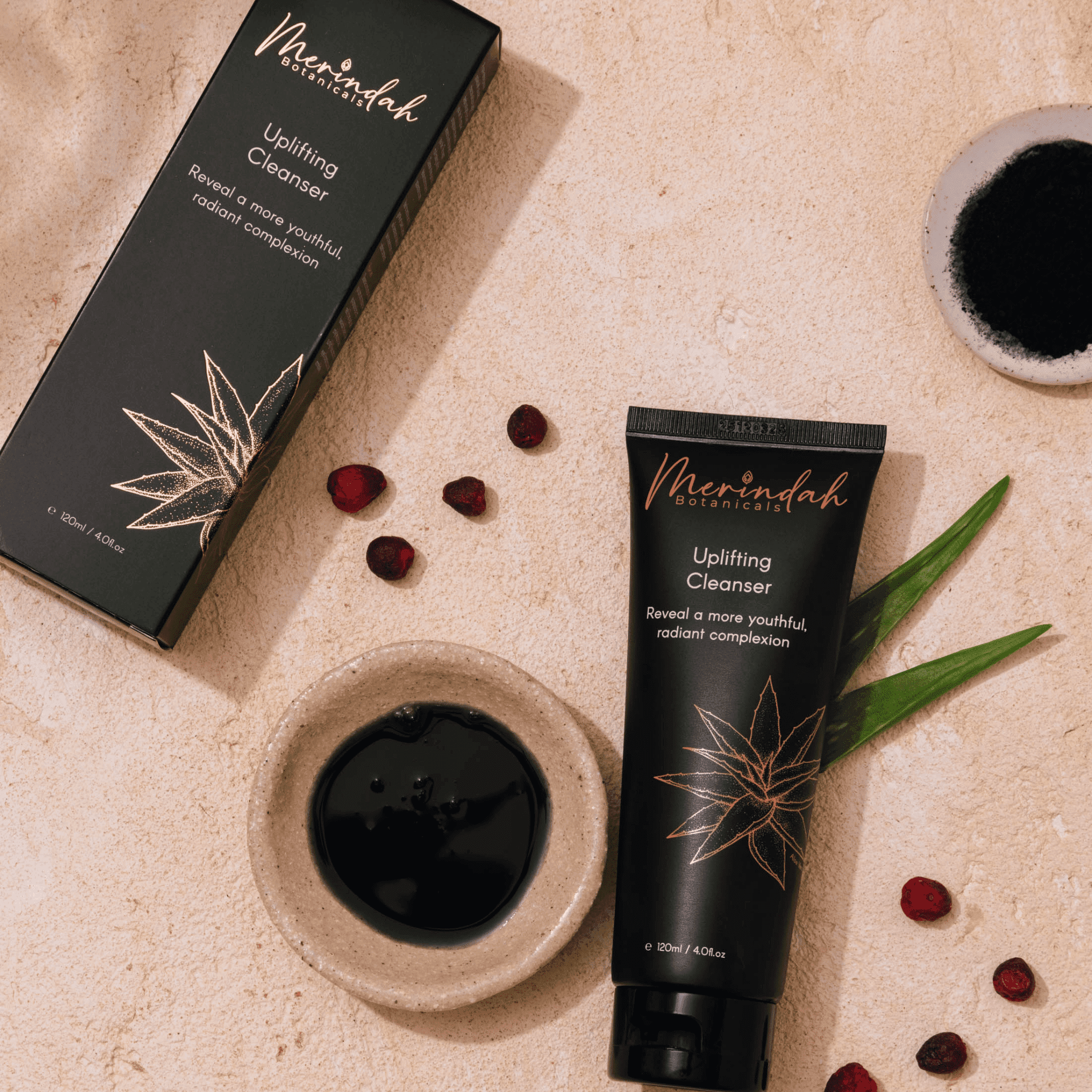 Merindah Face Care Uplifting detergente viso delicato pelle sensibile
