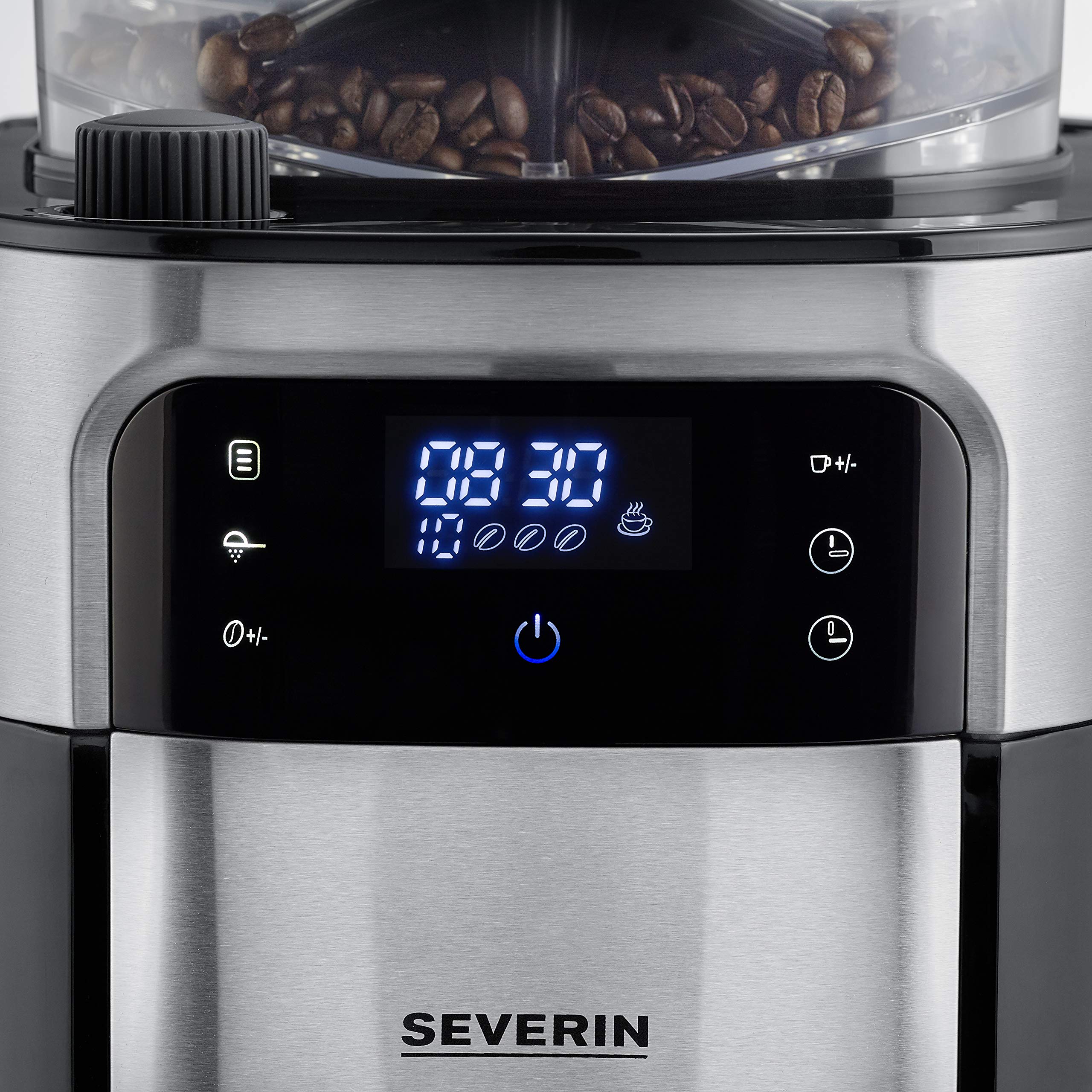 Severin KA 4813 Macchina Caffè Filtro 1,25L Touch LED