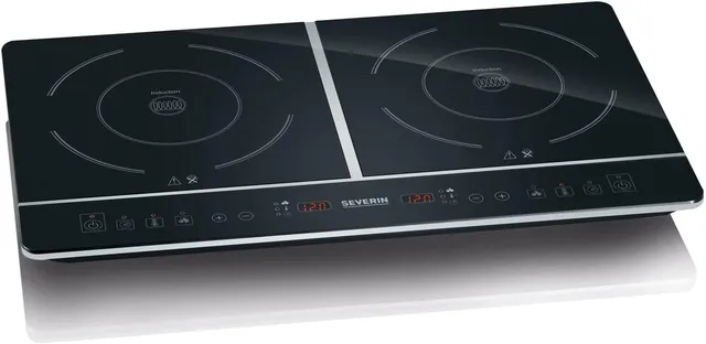 Severin DK 1031 Piastra Induzione Doppia 3400 W Touch