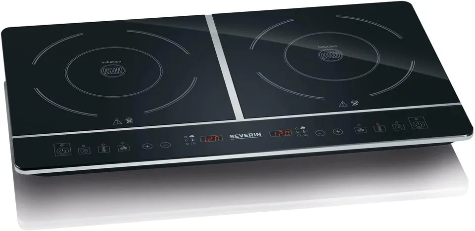 Severin DK 1031 Piastra Induzione Doppia 3400 W Touch