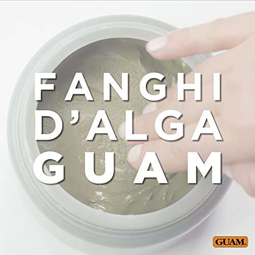 Guam Fanghi d'Alga Freddo fango gambe 500 g anticellulite mentolo