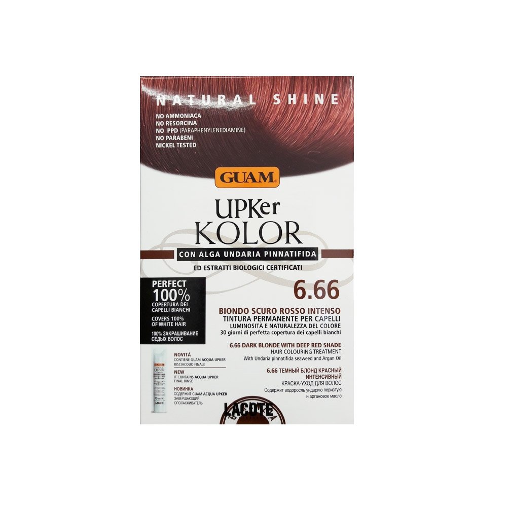Guam Upker Tinta 11.0 Biondo Platino 100ml
