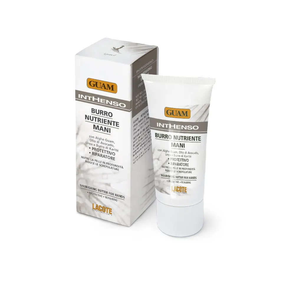 Guam Inthenso Burro Nutriente Mani Protettivo 50ml Riparatore