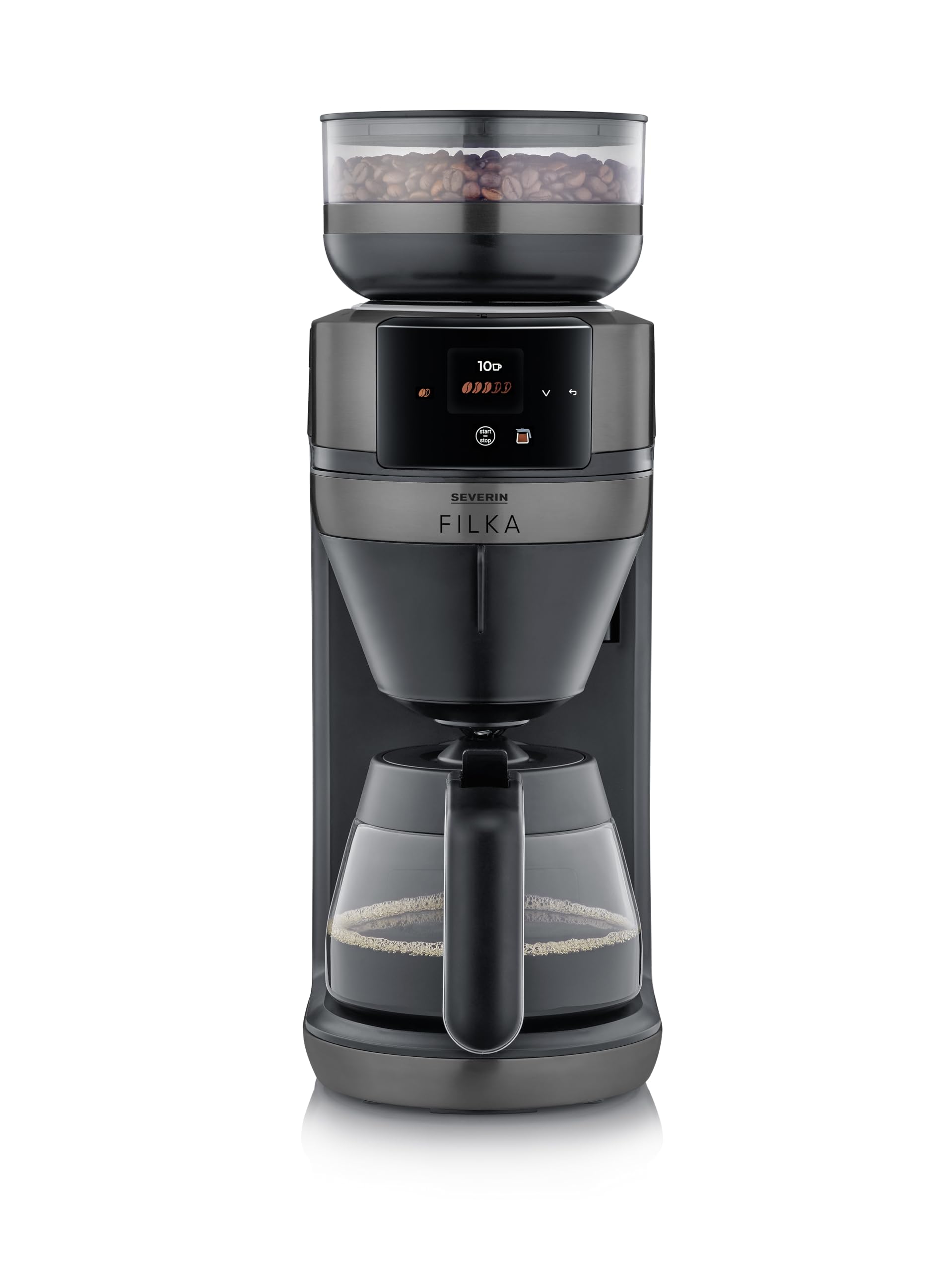 Severin Filka macchina caffè filtro automatica 5 in 1