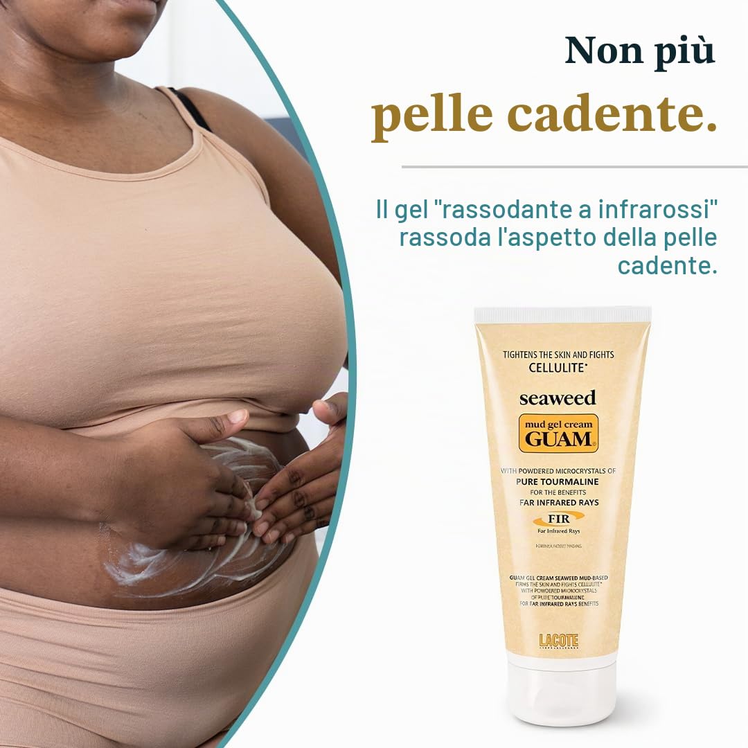 Guam Tourmaline F.I.R. Crema Gel Fanghi d'Alga 200 ml