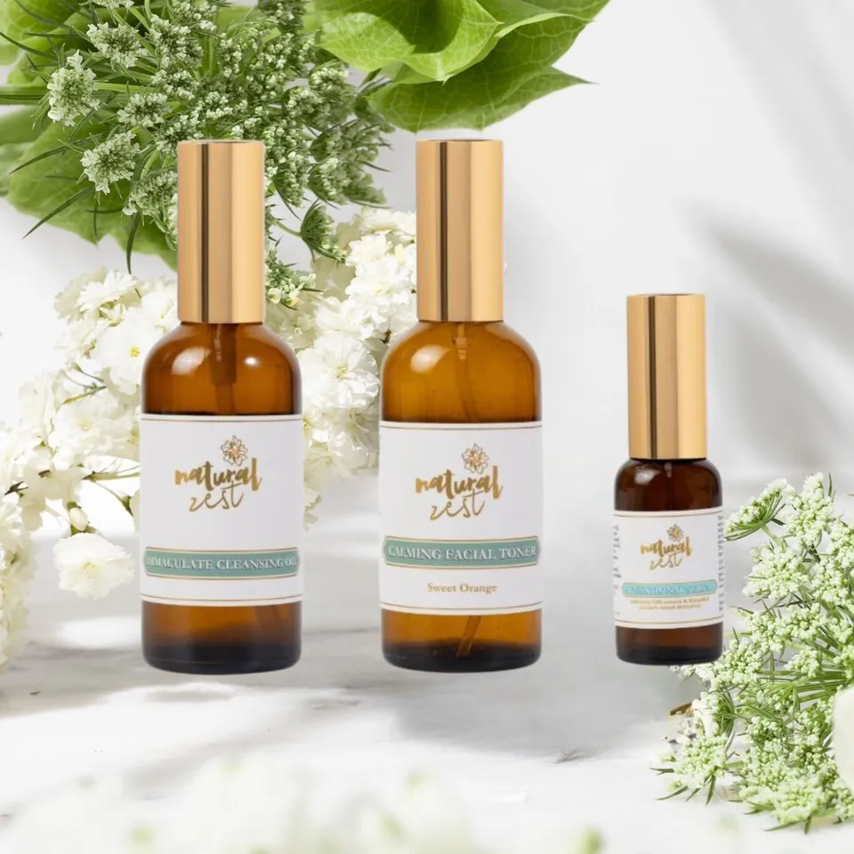 Natural Zest Menopausal Skin Bundle set viso 3 pezzi lenitivo