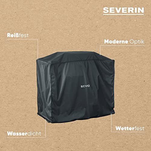 Severin Sevo GTS ZB 8128 copertura griglia nera Oxford