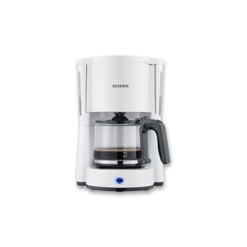 Severin 4816 KA macchina caffè filtro 1,25 L bianca