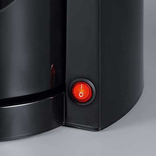 Severin KA 4123 caffettiera automatica termica 800W nero