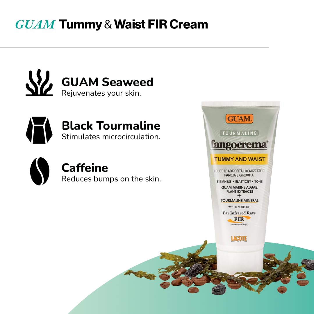 Guam Fangocrema Pancia e Girovita Crema 150 ml Tormalina