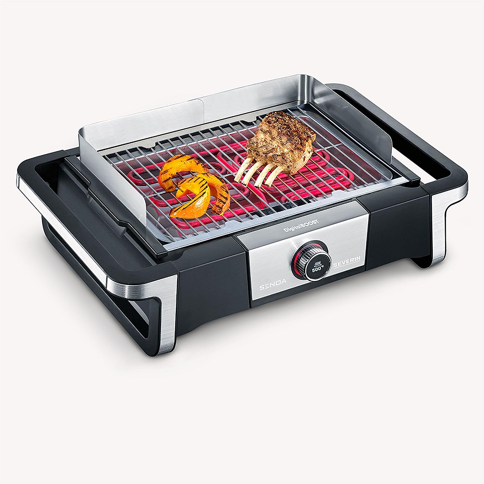 Severin Senoa PG 8114 Barbecue Elettrico 500°C 3000W