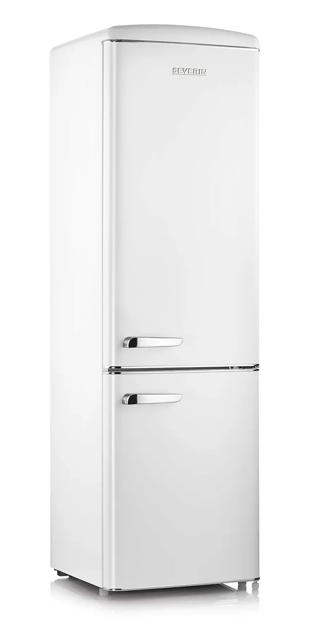 Severin RKG 8925 Frigorifero Combinato Retro Bianco 244 L