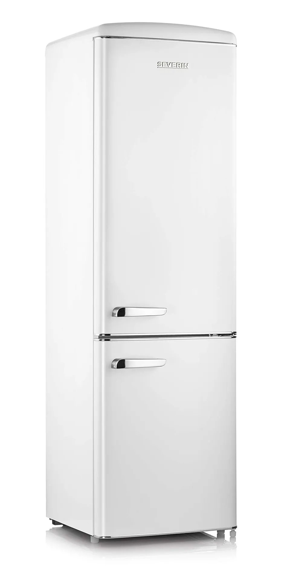 Severin RKG 8925 Frigorifero Combinato Retro Bianco 244 L