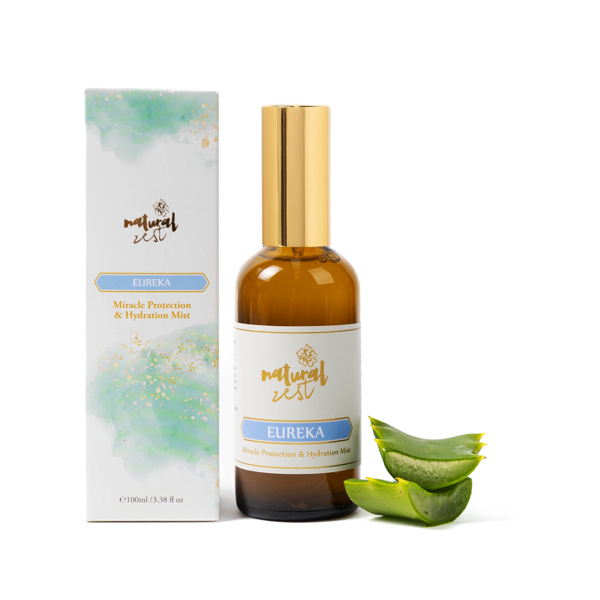 Natural Zest Eureka Ectoin mist viso 100ml idratante