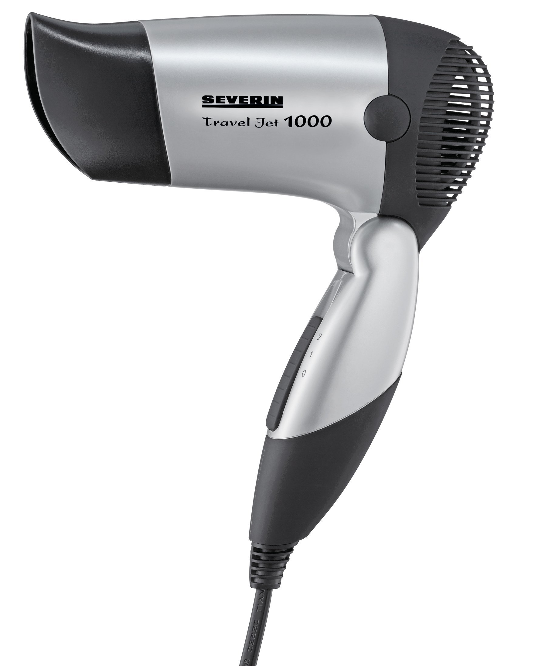 Severin HT 6021 Asciugacapelli Nero 1000W