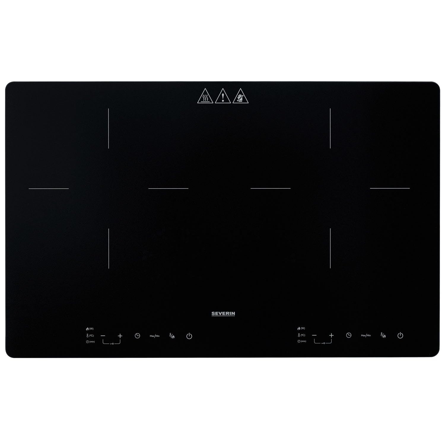 Severin DK 1033 piastra a induzione doppia 3400W nero