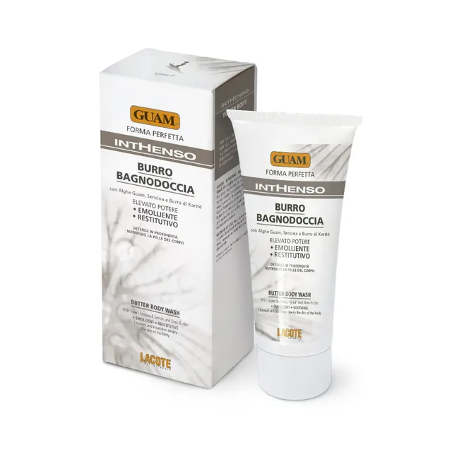 Guam Inthenso Burro Bagnodoccia 150 ml Karité Alghe