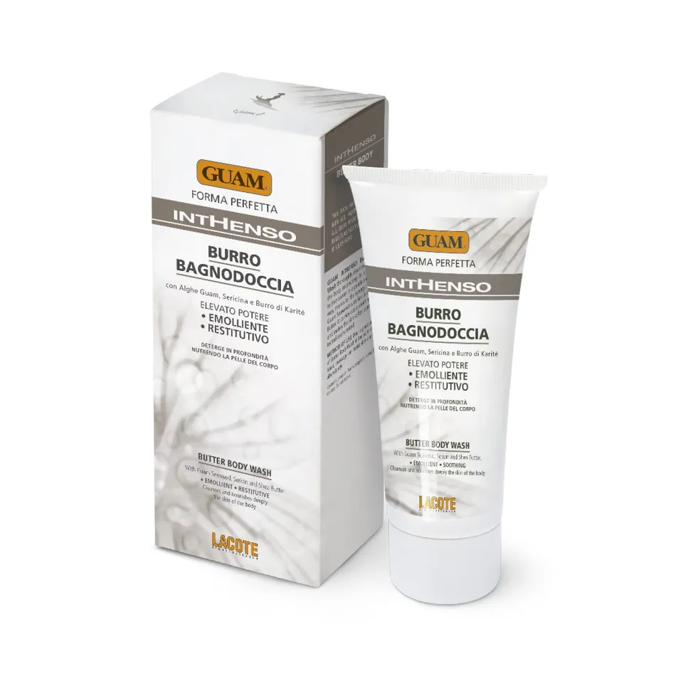 Guam Inthenso Burro Bagnodoccia 150 ml Karité Alghe