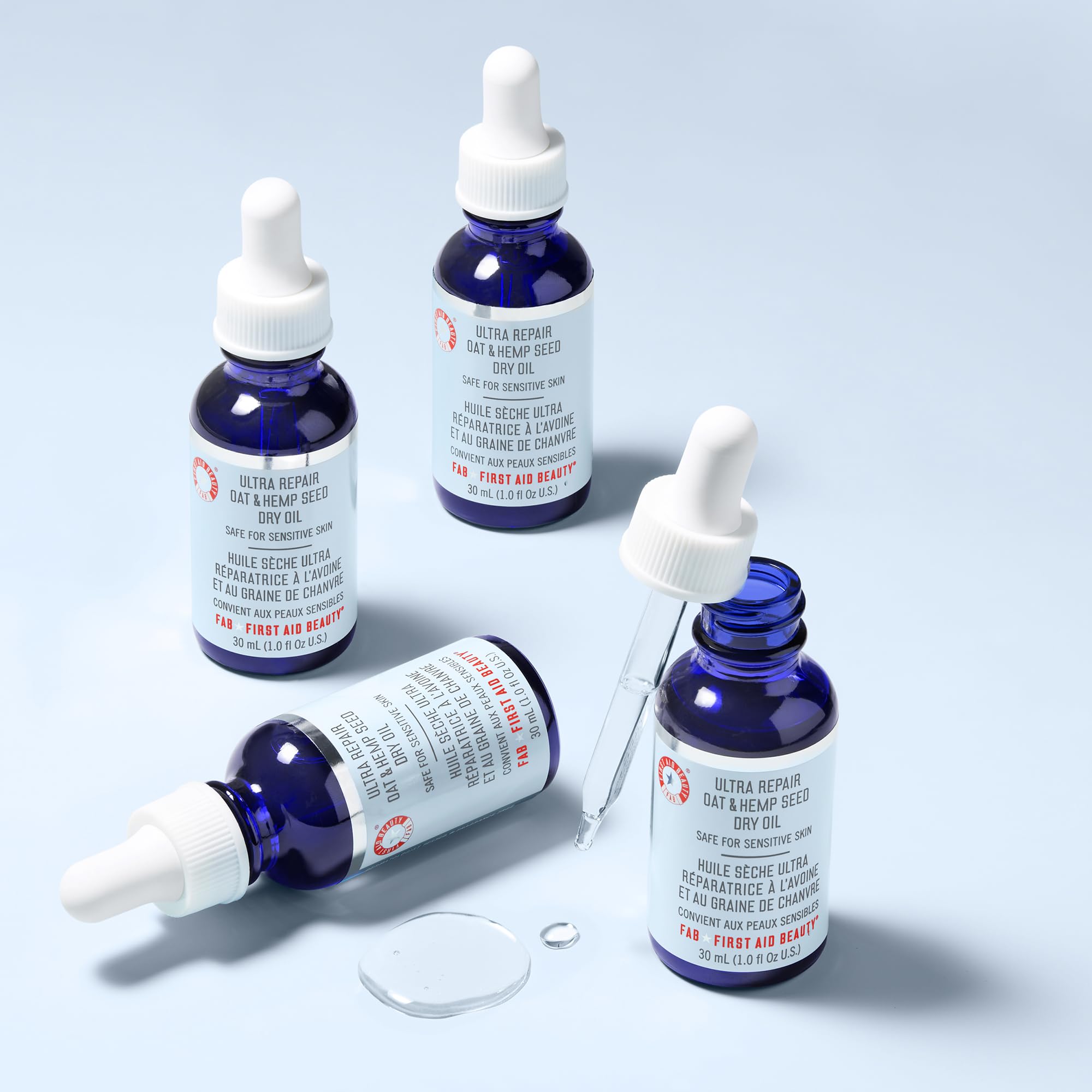 First Aid Beauty Ultra Repair Olio Secco 30 ml Avena Canapa