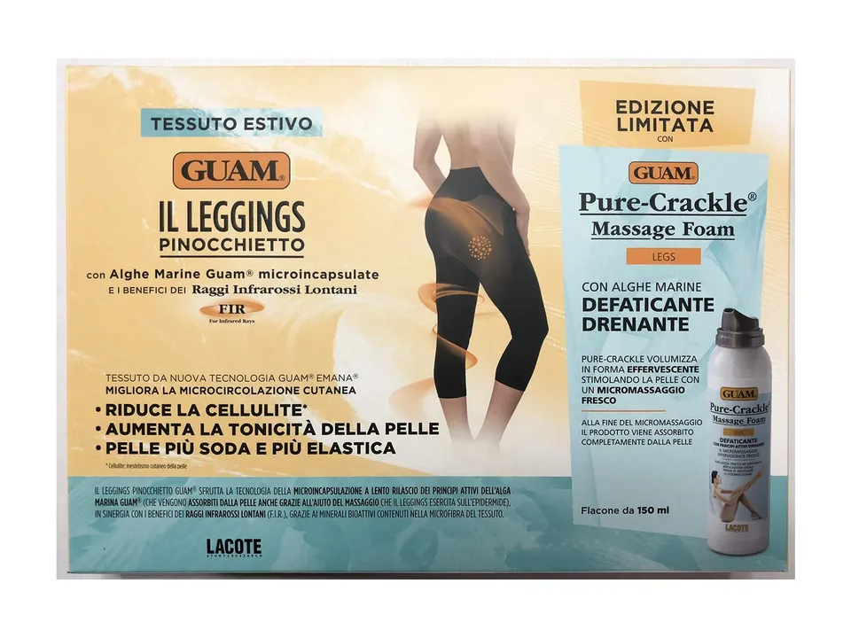 Guam Fibramar leggings pinocchietto XS-S + crackle