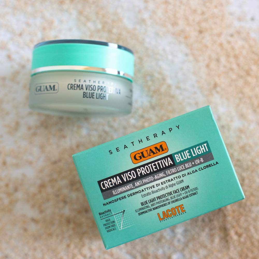 Guam Seatherapy Blue Light crema viso protettiva 50ml illuminante