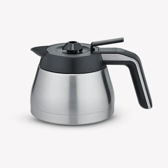 Severin TK 5554 Caraffa Termica Acciaio Nero per Filka