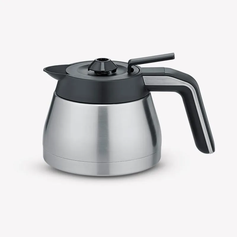 Severin TK 5554 Caraffa Termica Acciaio Nero per Filka