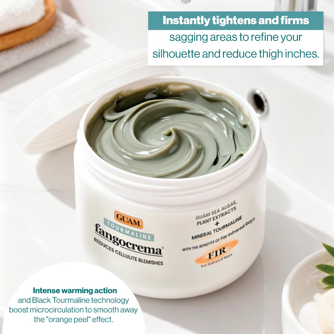 Guam Tourmaline F.I.R. Fangocrema 300g Crema Anticellulite