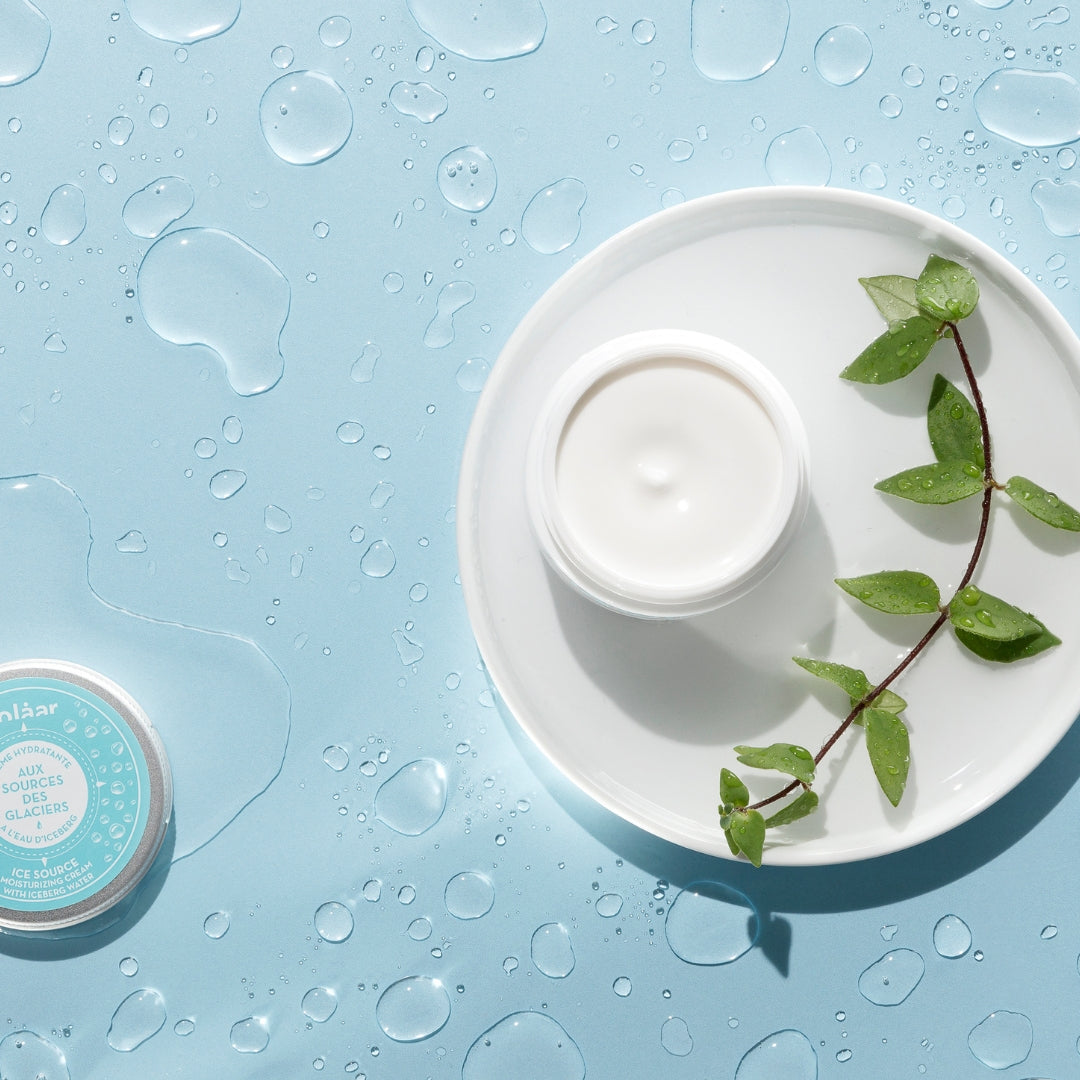 Polaar Aux Sources des Glaciers Crema Viso 50ml Idratante
