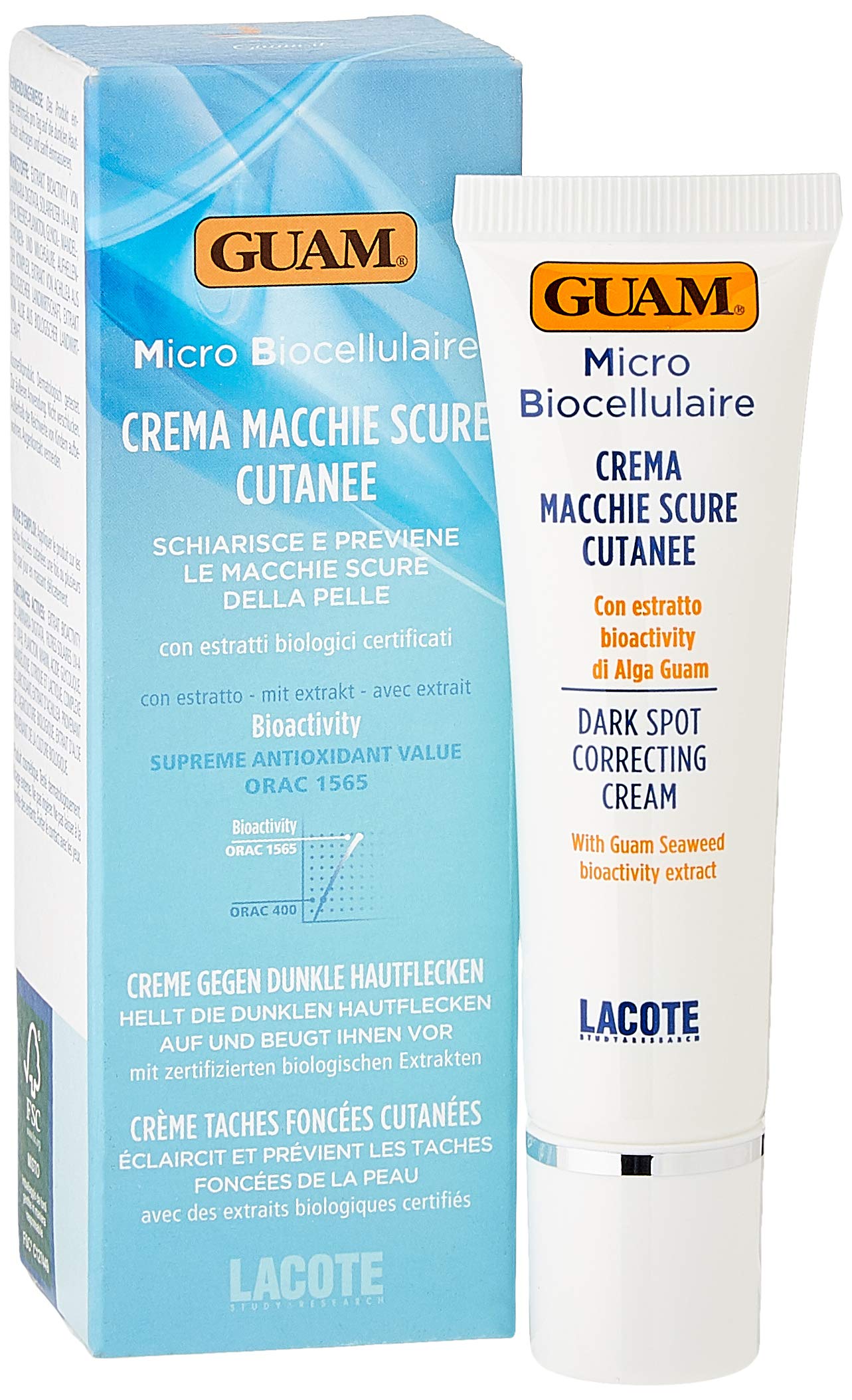 Guam Micro-Biocellulaire Crema Macchie Scure Viso 30 ml