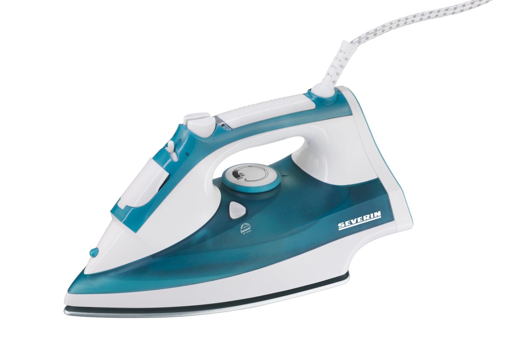 Severin BA 3243 ferro da stiro vapore bianco viola 2400W