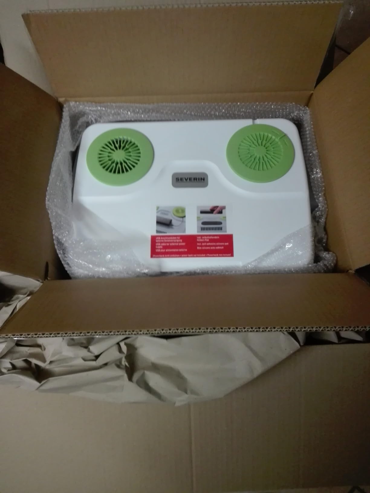 Severin KB 2923 frigo portatile 25L caldo-freddo USB+12V
