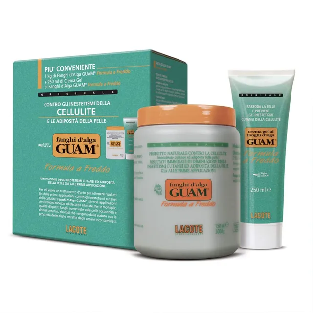 Guam Fanghi d'Alga Freddo 1kg + Crema Gel 250ml