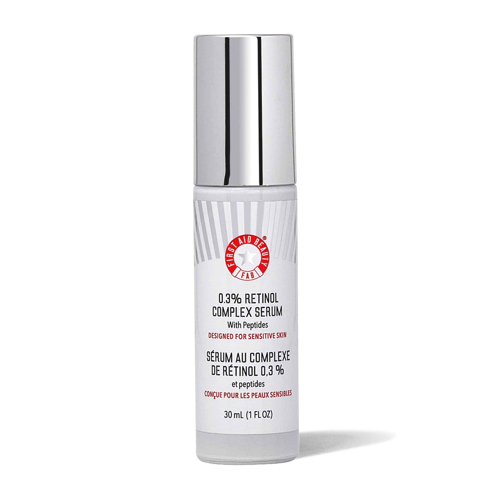 First Aid Beauty Ultra Repair Siero Retinolo 0,3% 30 ml Peptidi