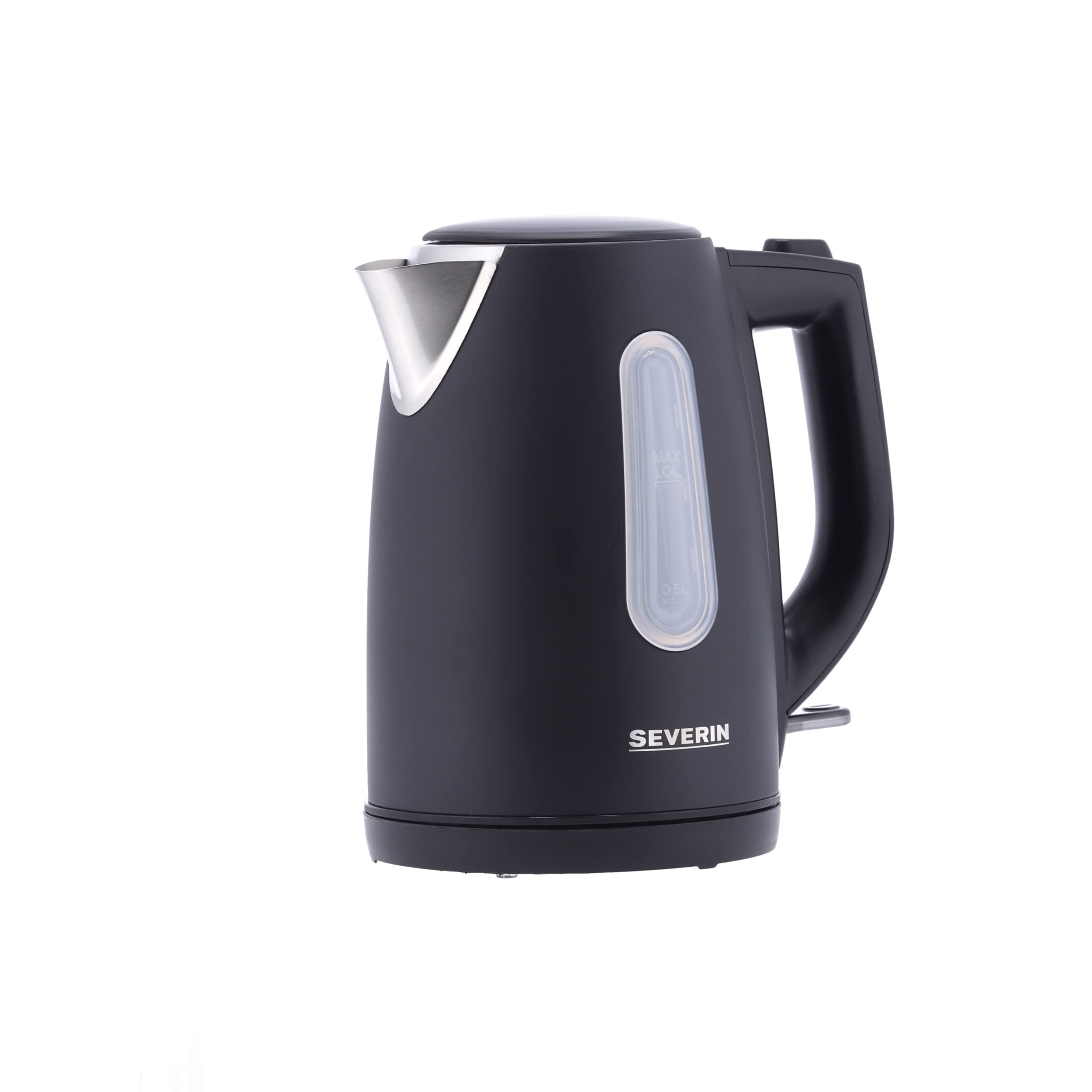 Severin WK 9553 Bollitore Elettrico 1 L Nero 2200 W