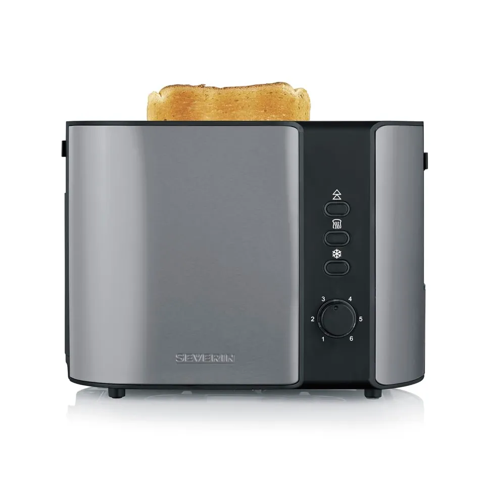 Severin AT 9573 tostapane 2 fette 800W antracite