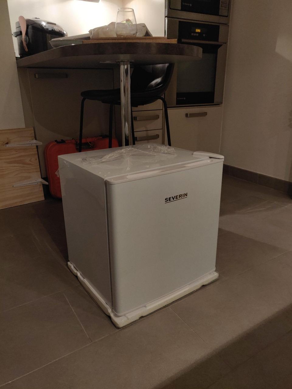Severin GB 8882 Mini Congelatore 32 L Bianco classe E