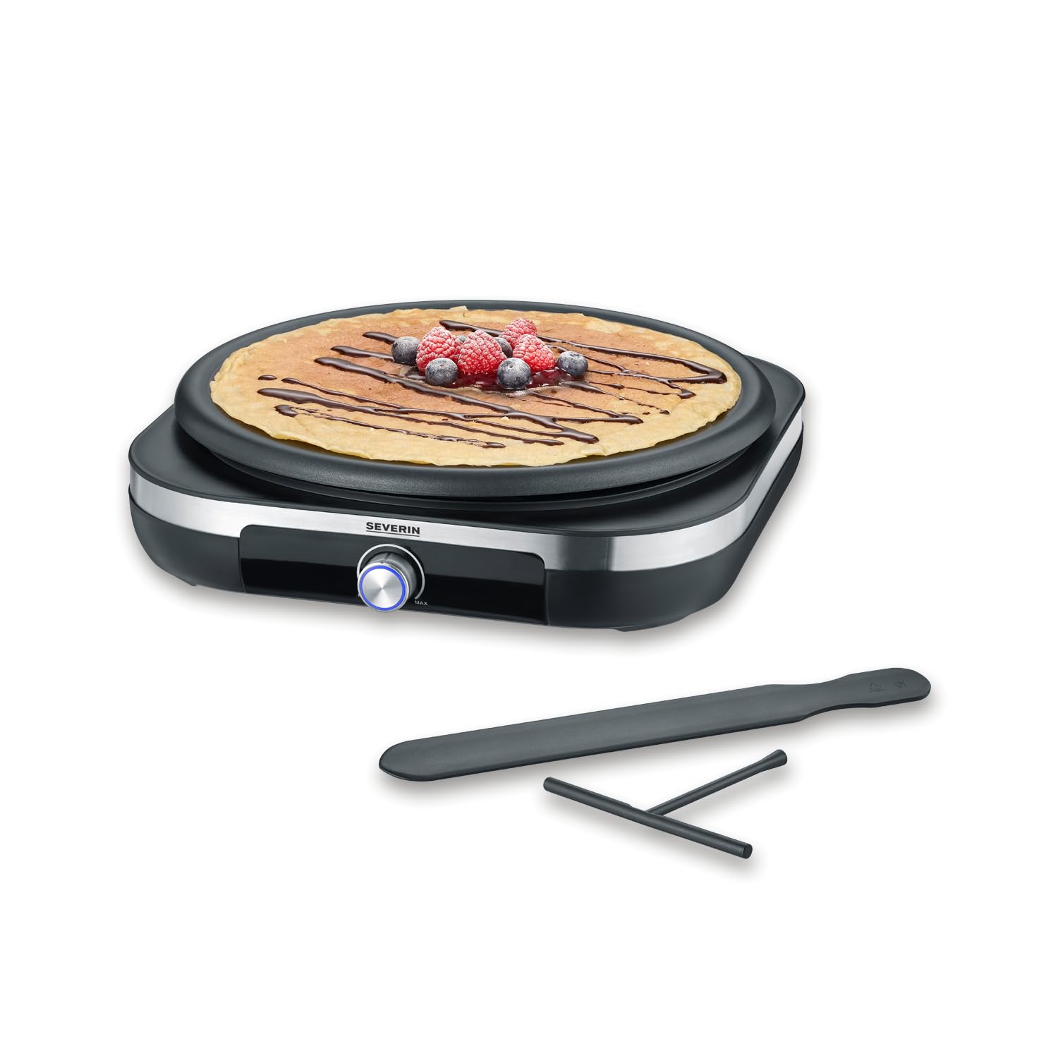 SEVERIN CM 2198 crepiera elettrica 30 cm 1000W antiaderente