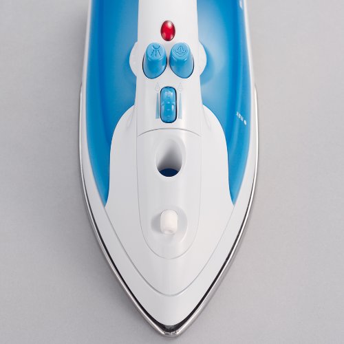Severin BA 3277 Ferro da Stiro a Vapore Bianco-Azzurro 1400 W
