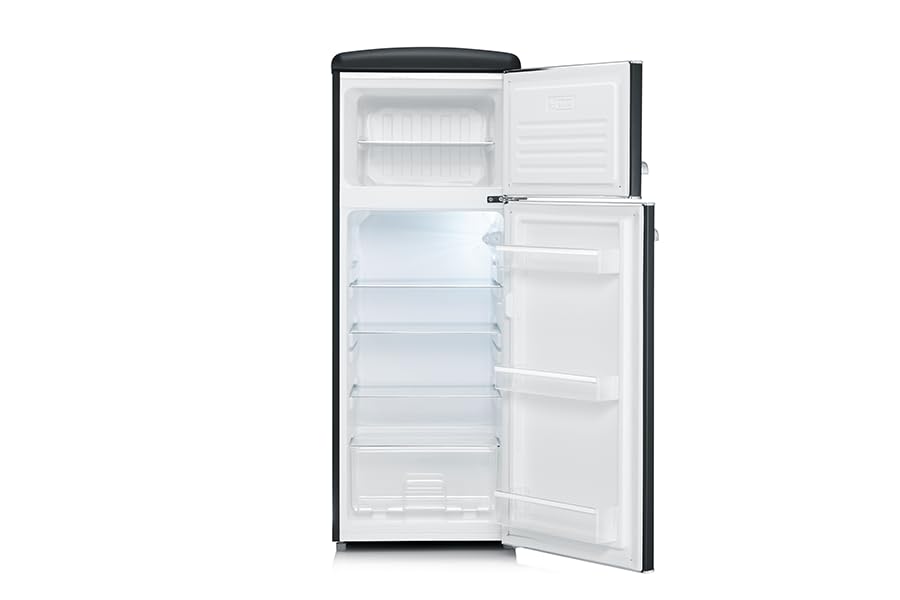 Severin RKG 8949 frigorifero doppia porta retrò 206 L