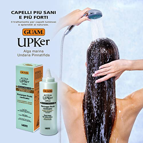 Guam Upker acqua risciacquo ravvivante 400 ml anticalcare