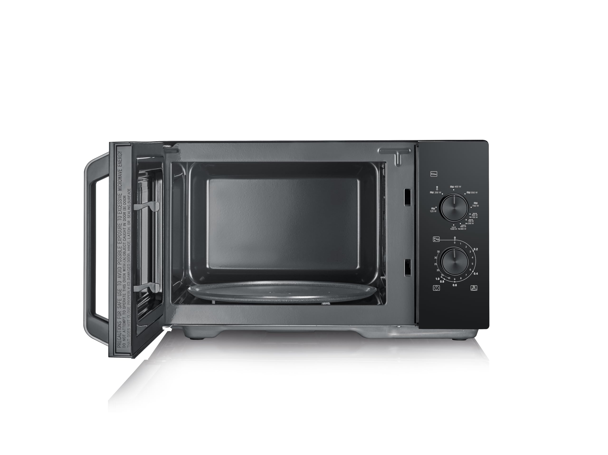 Severin MW 7792 microonde con grill 20 L nero 2 in 1