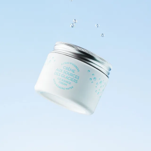 Polaar Aux Sources des Glaciers Crema Viso 50ml Idratante