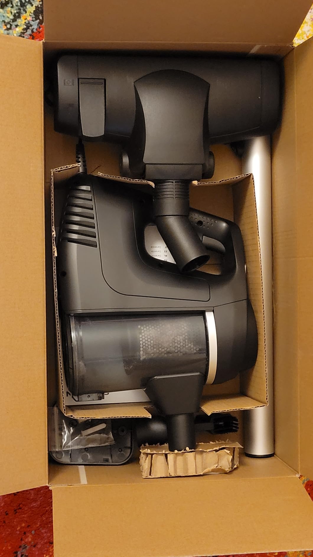 Severin CY 7080 Aspirapolvere con Filo 600W Cavo 6 m