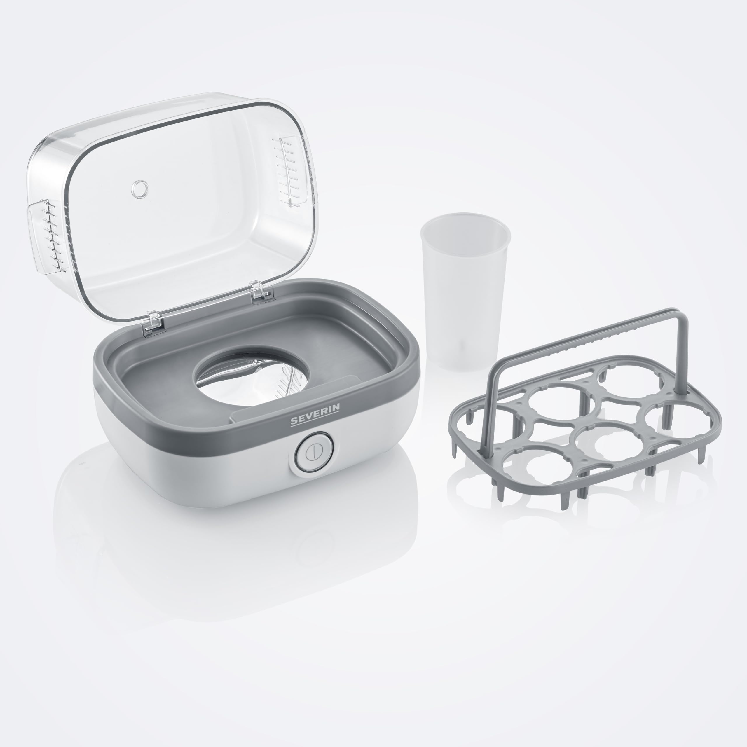 Severin EK 3164 Cuociuova Elettrico 6 Uova Bianco