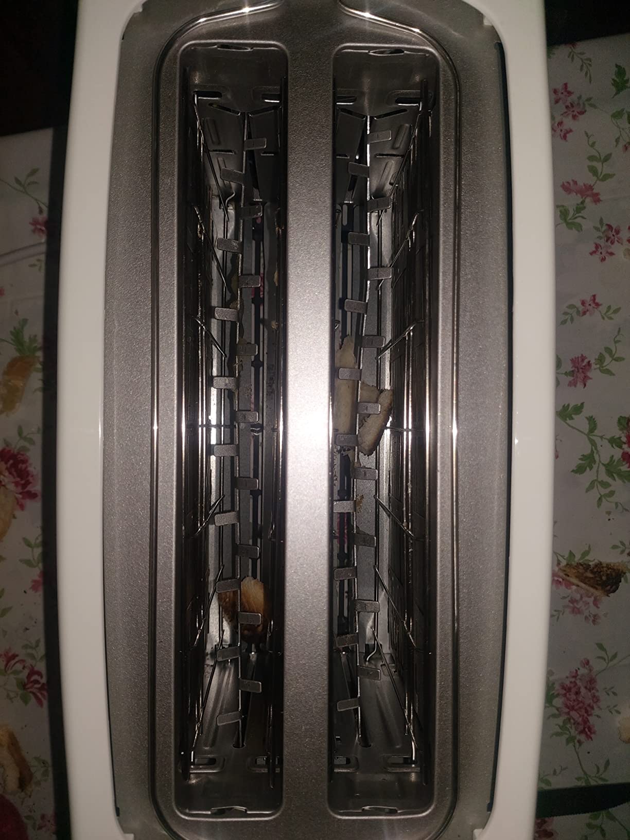 Severin AT 2232 tostapane 2 fette inox 800 W bianco