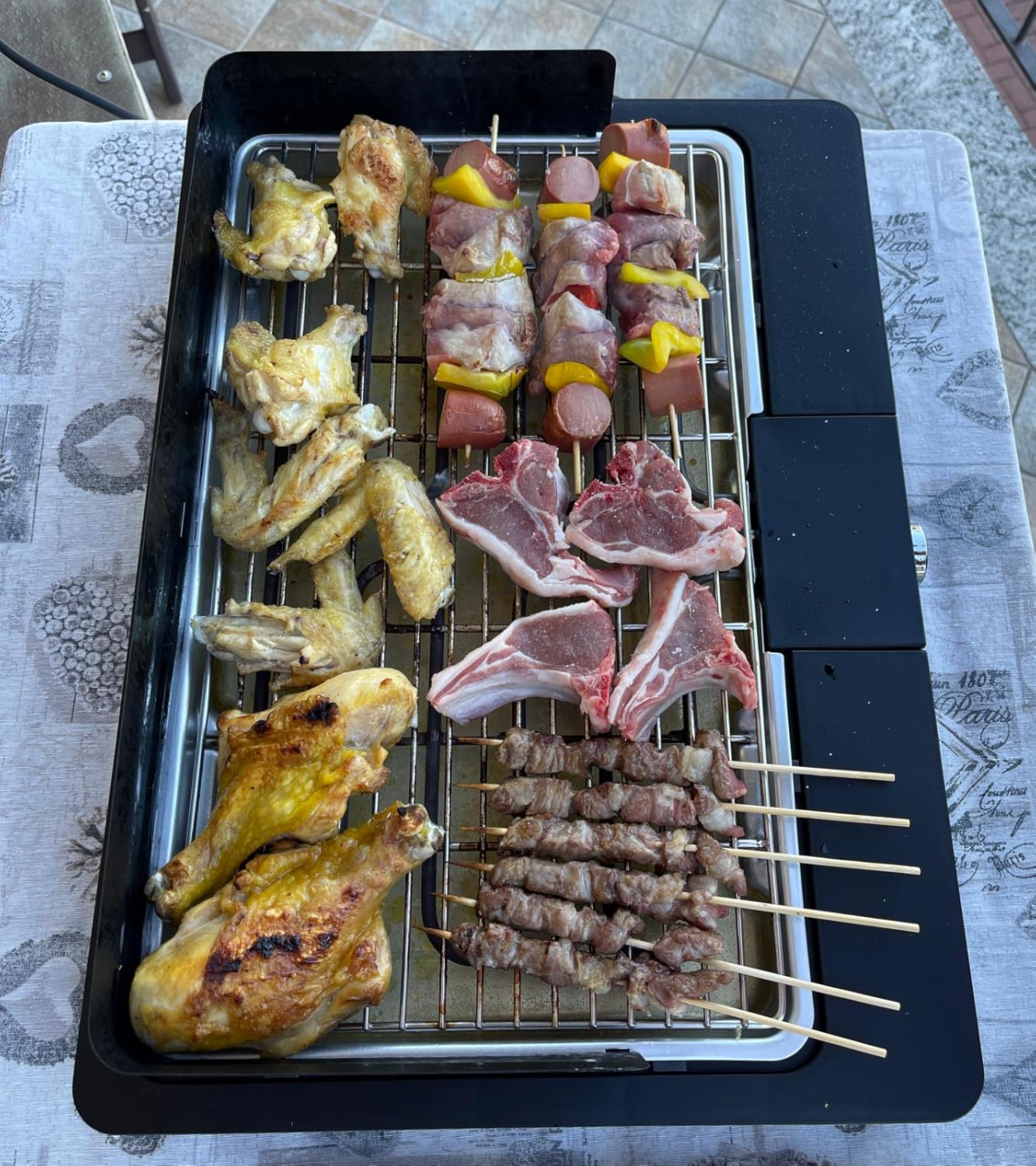 Severin PG 8565 barbecue elettrico tavolo inox 2300W