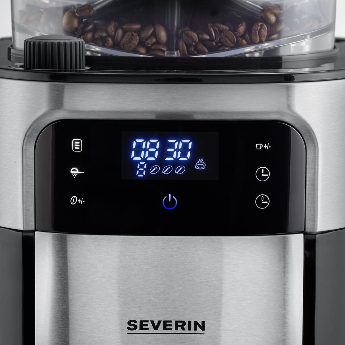 Severin KA 4814 macchina caffè filtro 1 L 8 tazze con macinino